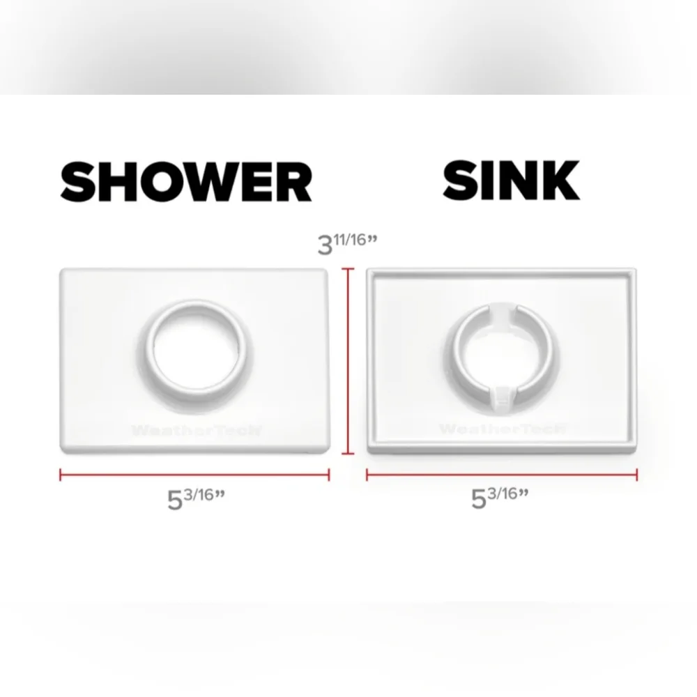 NWT WeatherTech SoapSaver--Shower in Clear